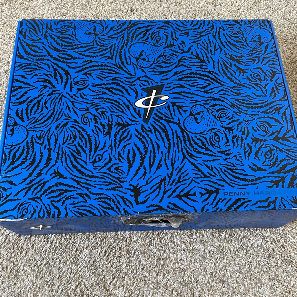 Nike Penny Pack QS Sharpie 800180-001 Foamposite Penny 6 Pro One Max 1 V SZ 10